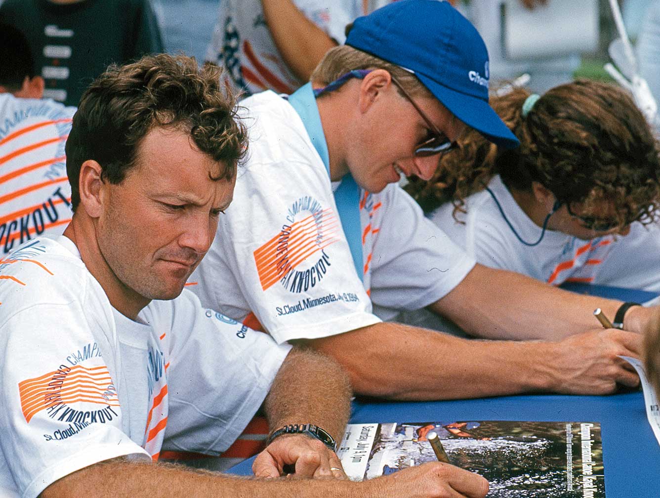 champion-intl-canoe-knockout_signing-autographs.jpg Art Direction by: Bart Crosby, Crosby Associates